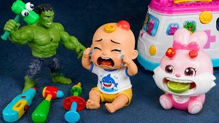 11 Minutes Satisfying Unboxing Pinkfong Doctor Toys,Ambulance Playset Collection ASMR | Review Toys