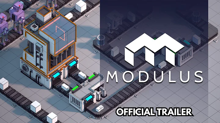 Modulus – Relaxing Factory Automation Game | Official Trailer