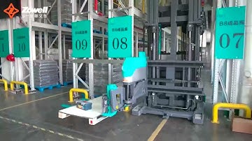 AGV VNA  Forklift/Automated Guided Vehicles