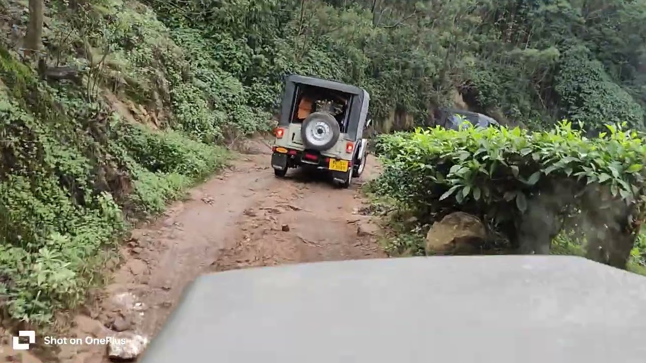 Kolukkumalai Extreme Off Road Jeep Safari🔥