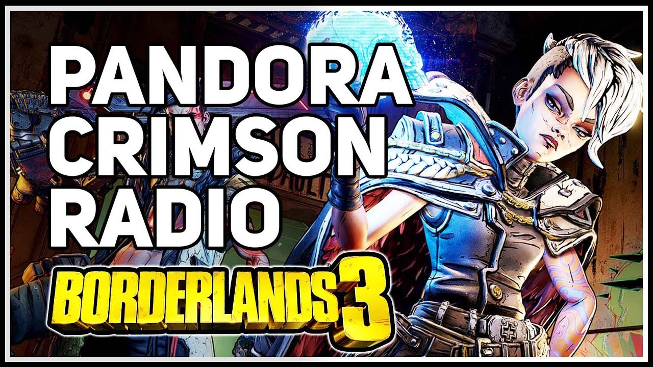 Sabotage Crimson Radio Borderlands 3