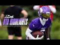 Highlights from 2026 OTA Practice | June 4 | Minnesota Vikings