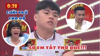 Thí sinh BẮN RAP LIÊN THANH, không vấp chữ nào khiến Trấn Thành PHỤC SÁT ĐẤT | SML