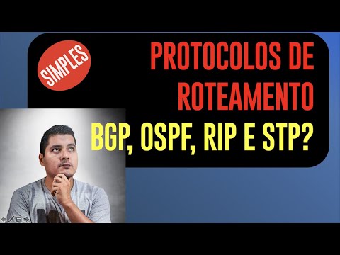 Vídeo: Diferença Entre RIP E OSPF