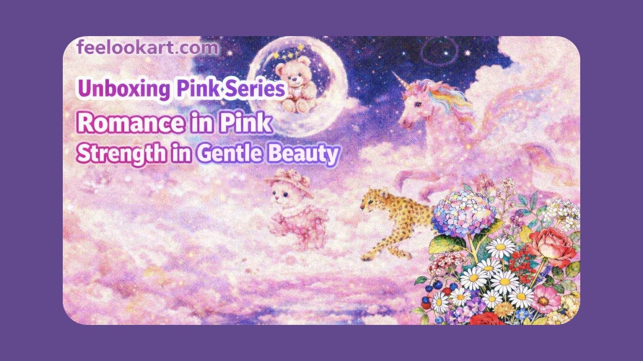 #feelookart ...come on in and see what I picked for their pink series..in loving memory of my Mom!!