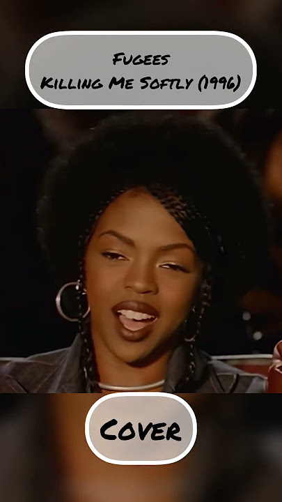 [Cover] Fugees – Killing Me Softly (1996) #shorts #hiphop #sample #fugees #cover
