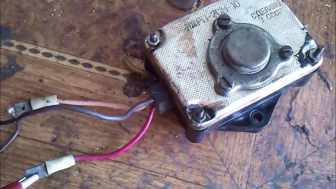 Как подключить реле поворотов иж Проверяем реле поворотов ИЖРП 2СМ 10. Check the relay turns IL - YouTube