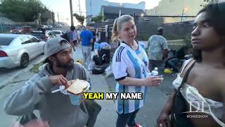 POSSIBLE UNDERAGE SEX TRAFFICKING VICTIM SMOKING FETTY IN SEATTLE DURING FIFA WORLD CUP