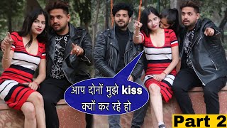 Extra Hand Prank | @tukkadanish @AjayDingraprankTV Ajay Bhai screenshot 3