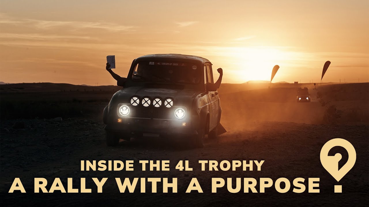 Inside the 4L Trophy: A Rally With a Purpose