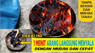 A Practical and Easy Way to Light Charcoal Without Gasoline and Kerosene