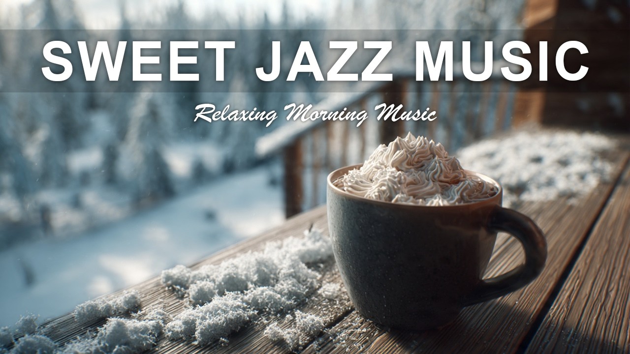 Sweet Jazz Music | Silken coffee jazz – calming & relaxing music