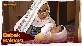 Sürahi Ninenin Kapısında Minik Bebek - Yasemince