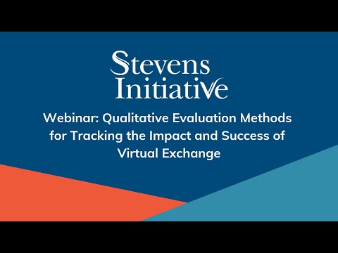 Webinar: Qualitative Evaluation Methods for Tracking the Impact and Success of Virtual Exchange