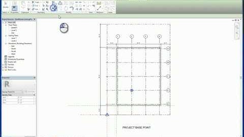 Revit Points-07-Working with Linked Files after Insertion