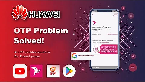 bkash verification code autofill problem | huawei google service 2025