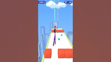 High heels new update gameplay (ios Android) walkthrough leval 4 #short
