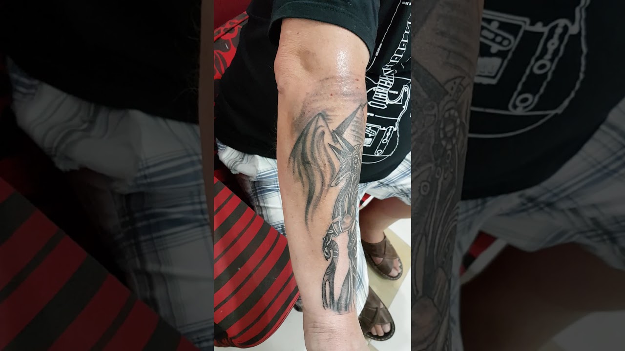 Tattoo Anubis # 🇩🇪 - YouTube