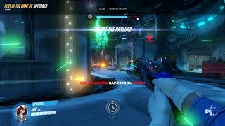 D.Va POTG Triple Kill Kings Row Winter