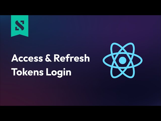 Free Course: React Login Authentication with JWT Access, Refresh Tokens,  Cookies and Axios from Dave Gray