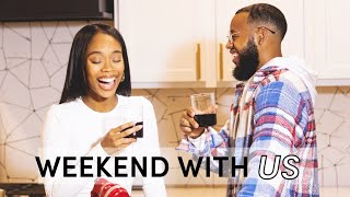 Weekend Vlog with Me & My Hubby! | Flying the Drone, Brunch, Date Night