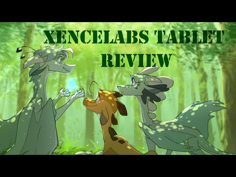 A TOTALLY normal Xencelabs Pen Tablet review - Featuring Land of Promise characters