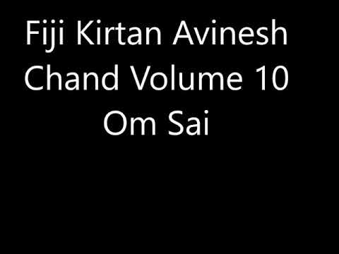 Fiji Kirtan Avinesh Chand Volume 10 Om Sai