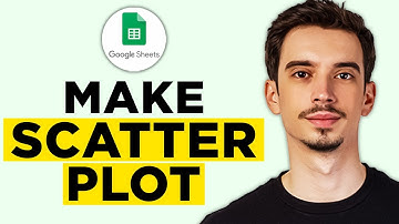 How To Make a Scatter Plot in Google Sheets (2025) - Full Guide!