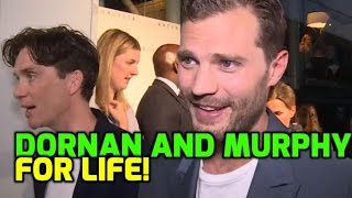 Jamie Dornan will be friends with Cillian Murphy 'for life'