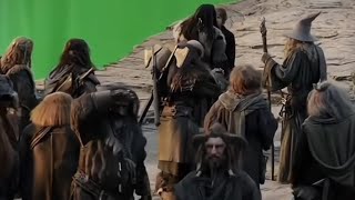 The Hobbit : An Unexpected Journey - behind the scenes
