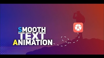 Smooth Animation text intro || kinemaster tutorial ||  pixel Lab  || Tech Trend Creation
