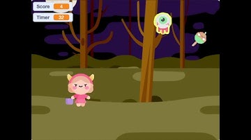 Get Ready to Build Your Own Halloween Game using Scratch!