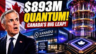 CANADA JUST UNLEASHED AN $893 MILLION QUANTUM FACTORY — The Future Is Here! 🇨🇦