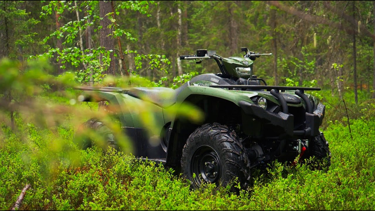 Yamaha Kodiak 450 EPS Test YouTube