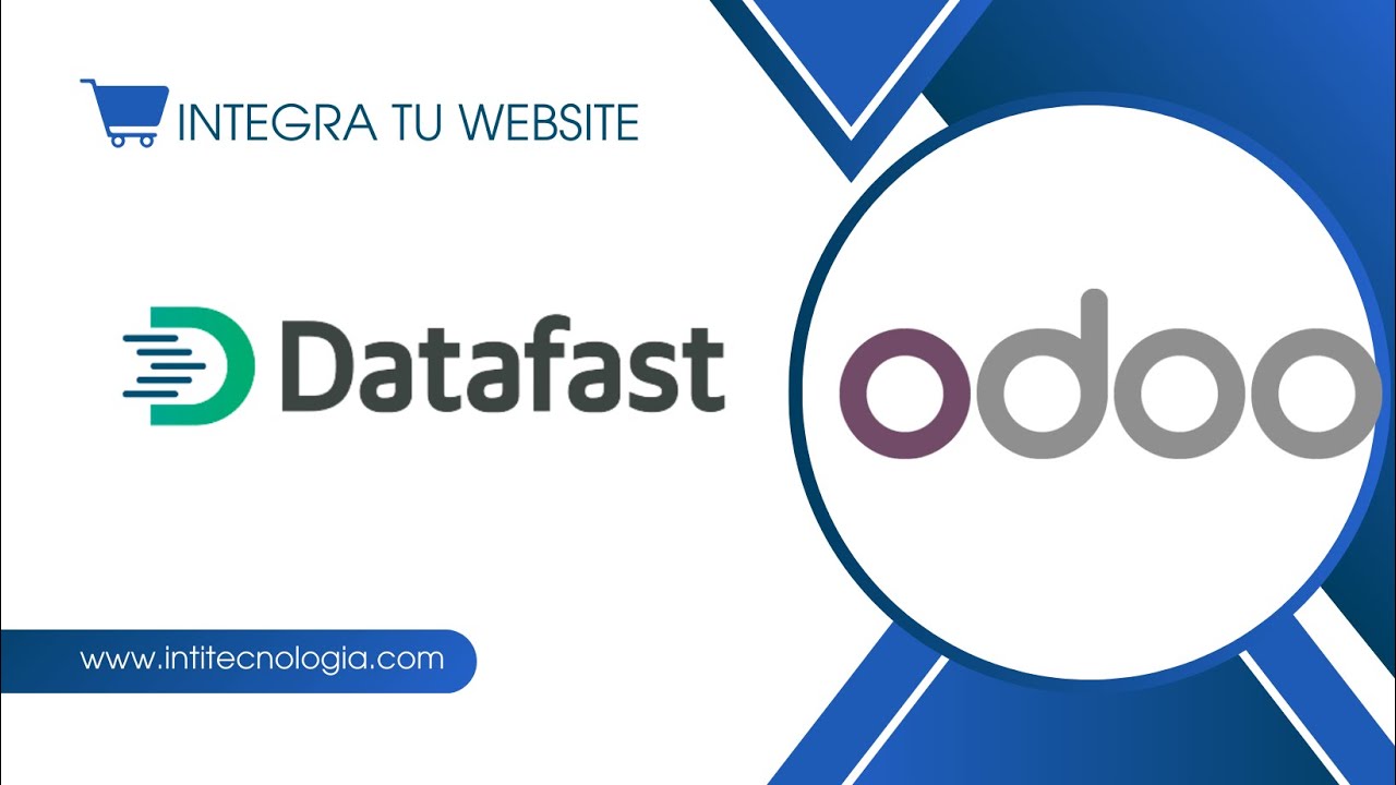 Datafast 💳 Integración de Datafast como Botón de Pagos en Odoo - YouTube