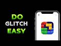 How To Do Glitch In Block Blast