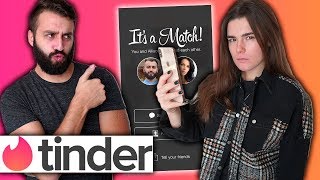 картинка: ПРИТВОРИЛАСЬ СВОИМ ПАРНЕМ В TINDER