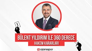 Alanyaspor 2-2 Trabzonspor Kırmızı Kartlar Doğru Mu? Bülent Yıldırımdan Hakem Yorumu