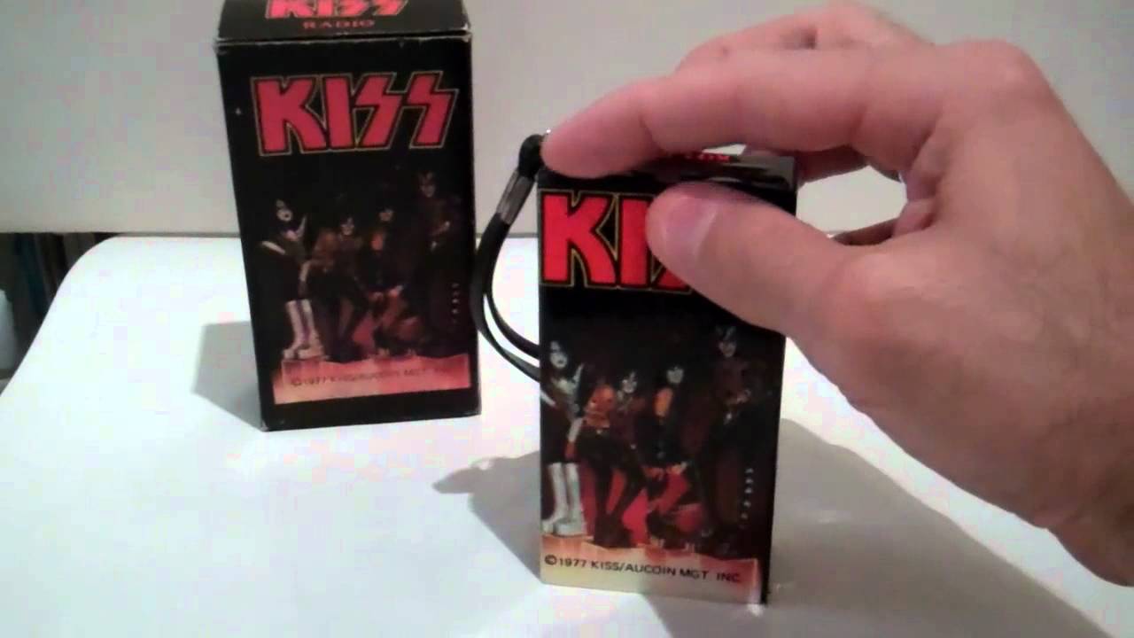 Vintage KISS Radio eBay YouTube