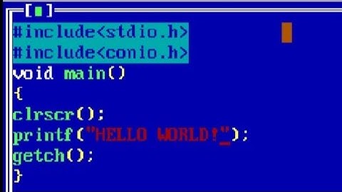 How to use Turbocdroid app | First Programm in C Language in Mobile Phone
