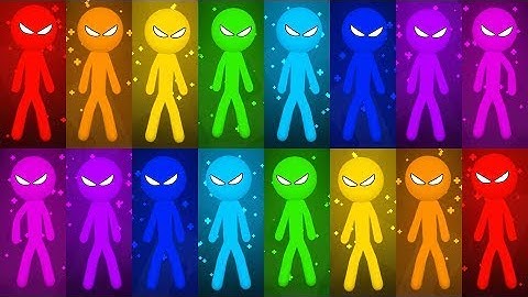 Stickman Party All Random Funny MINIGAMES 1 2 3 4 Player Games 2022 Gameplay