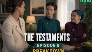 THE TESTAMENTS Episode 9 Trailer Breakdown: Dr. Grove’s Dark Secret Finally Exposed