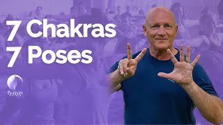 7 Chakras 7 Poses (Balancing Spine Chakras in Hot Yoga)