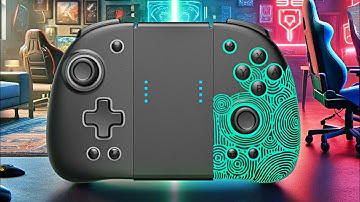 FunLab Luminous Wireless Joy-Pad for Switch