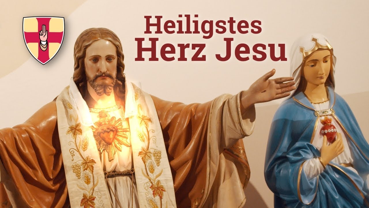 Gebet zum Heiligsten Herz Jesu YouTube Gebet zum Heiligsten Herz Jesu YouTube