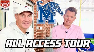 ALL ACCESS AT MEMPHIS: Facility is better than some POWER 5 schools?! 🎥 | The Matt Barrie Show
