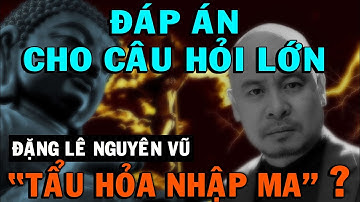 Chủ tịch cafe Trung Nguyên ĐẶNG LÊ NGUYÊN VŨ chênh vênh giữa Đạo và Đời / Thiền Đạo