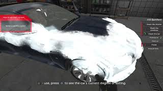 Nastys gameplay - Car Detailing Simulator - Xbox Series X