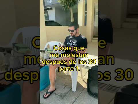 Cosas que me molestan después de los 30, parte 1 - Que todos tienen depresión y TDAH