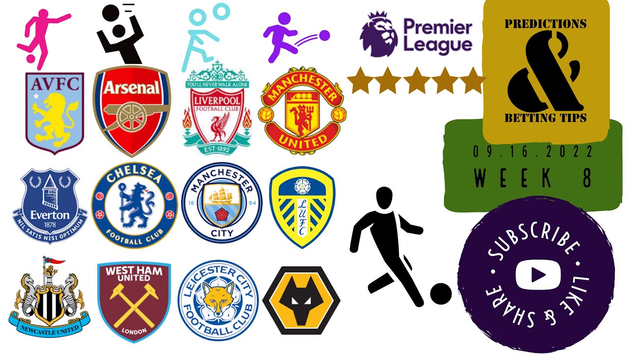English Premier League (EPL) Matchday 8 Predictions & Betting Tips |2022-23 Season| Spot Betting ⚽🏆⚽